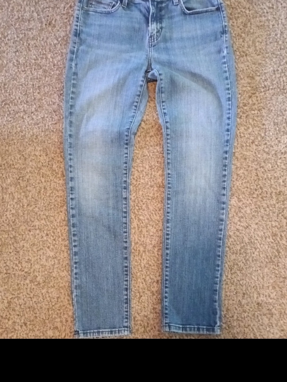 Women’s Mid Rise Skinny Levi's - Picture 10 of 10